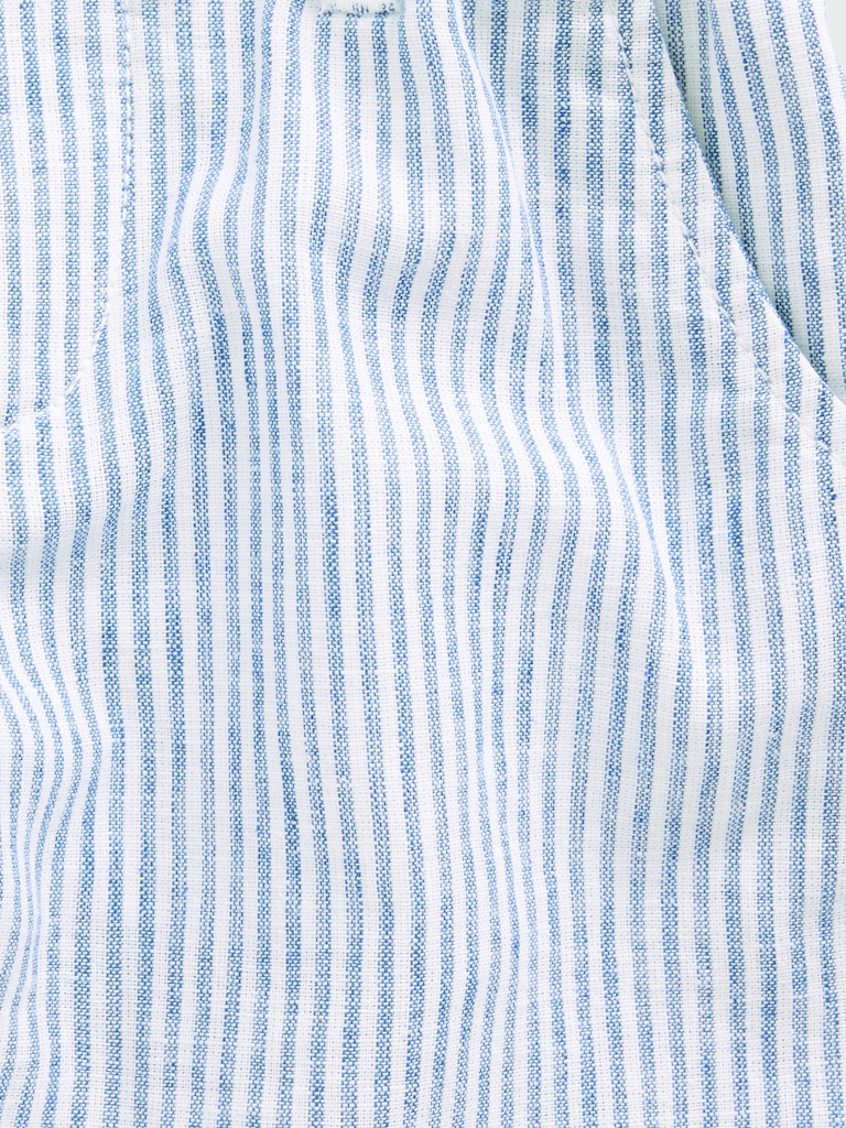 Baby & Toddler Linen-Cotton Shorts