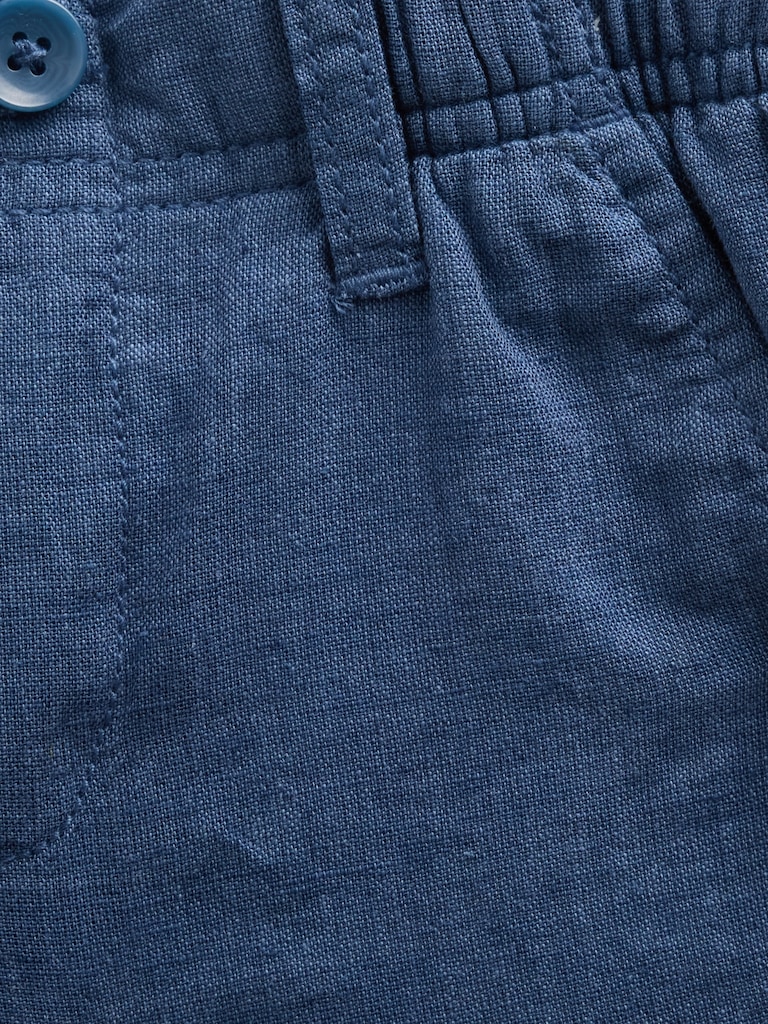 Baby & Toddler Linen-Cotton Shorts