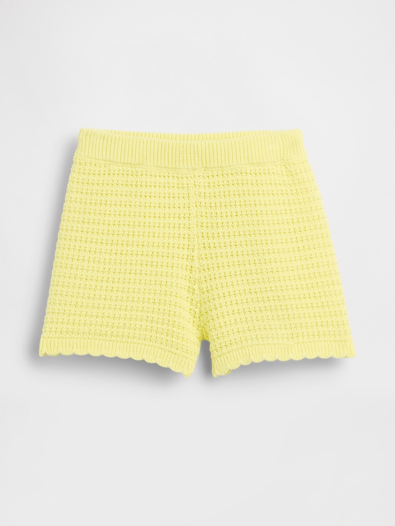 Baby & Toddler Crochet Pull-On Shorts