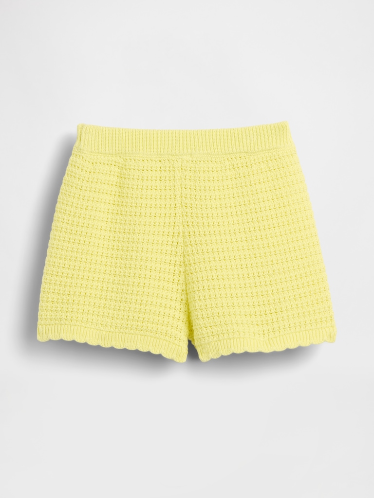 Baby & Toddler Crochet Pull-On Shorts