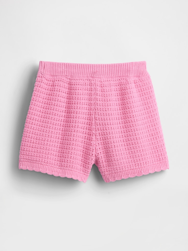 Baby & Toddler Crochet Pull-On Shorts