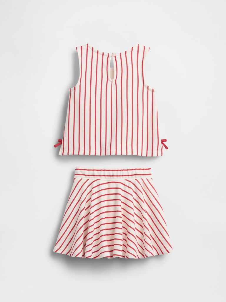 Baby & Toddler VintageSoft Bow Skort Set