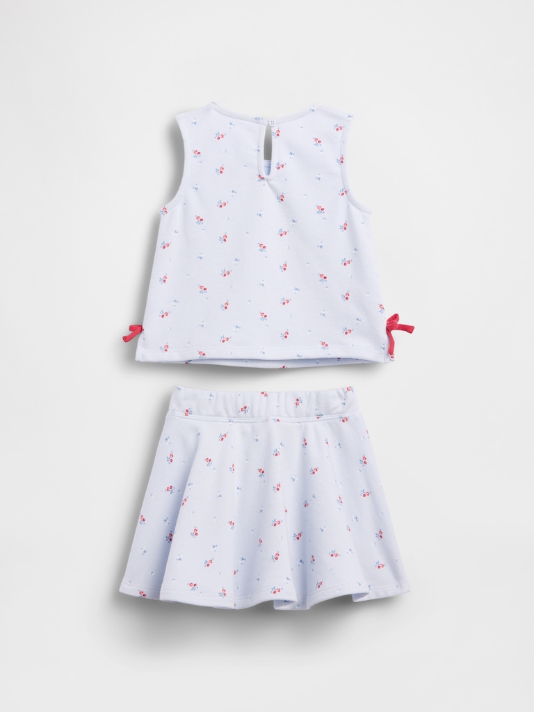 Baby & Toddler VintageSoft Bow Skort Set