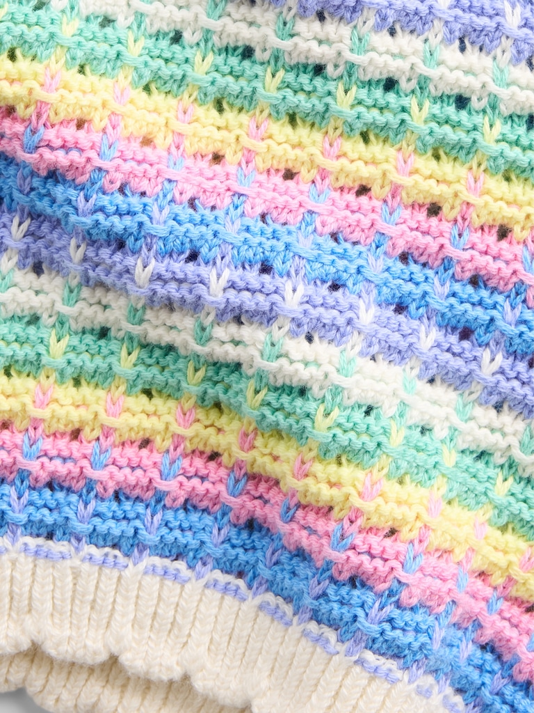 Baby & Toddler Crochet Pull-On Shorts