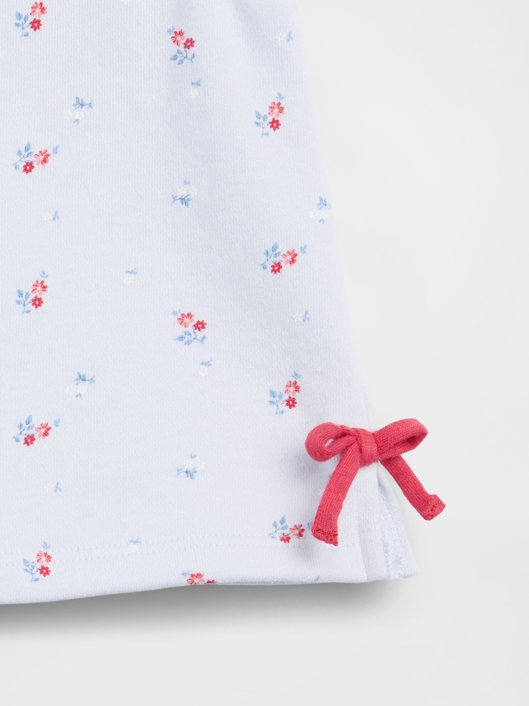 Baby & Toddler VintageSoft Bow Skort Set