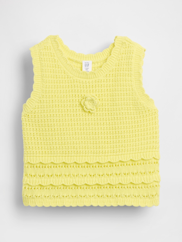 Baby & Toddler Crochet Tank Top