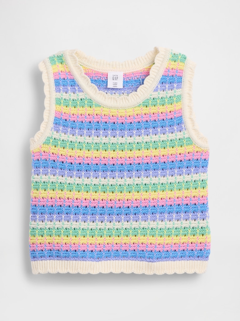 Baby & Toddler Crochet Tank Top