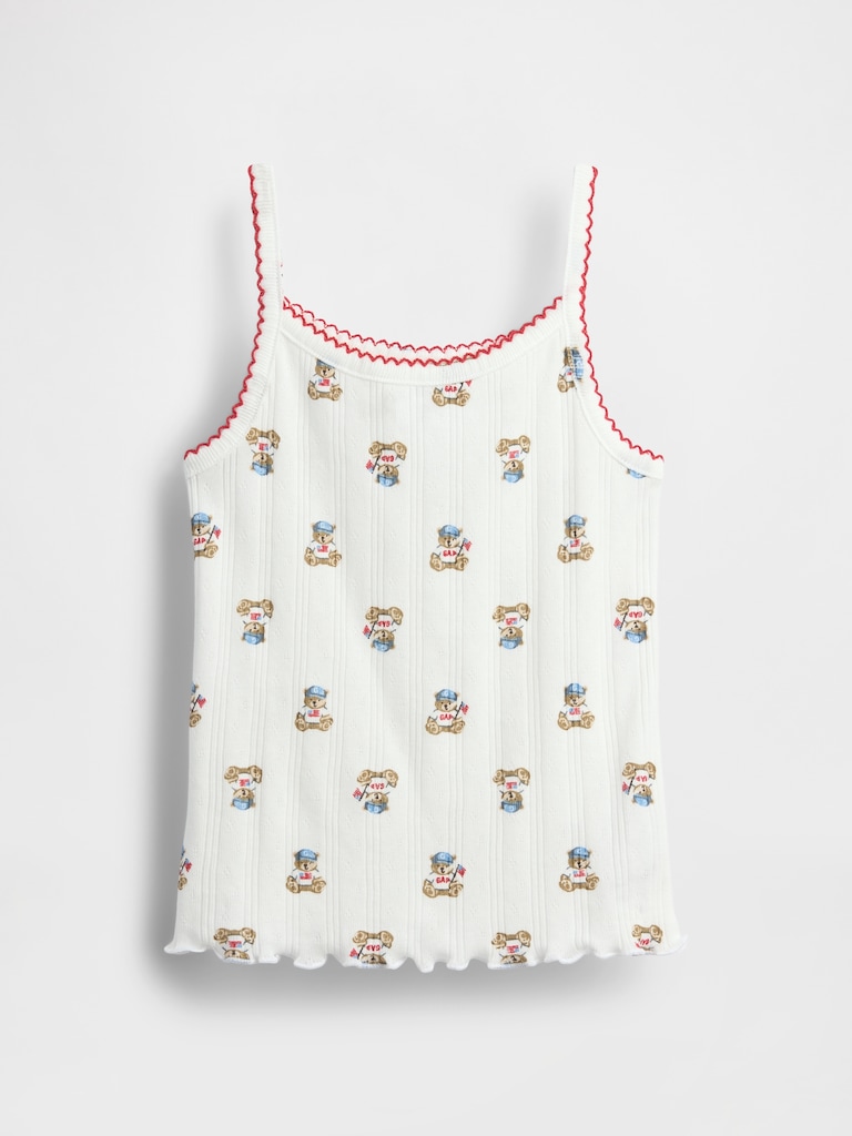 Baby & Toddler Brannan Bear Pointelle Cami
