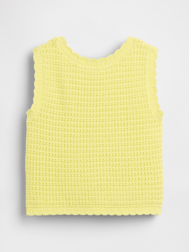 Baby & Toddler Crochet Tank Top