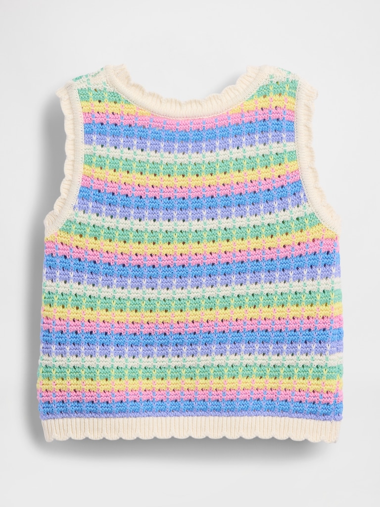 Baby & Toddler Crochet Tank Top