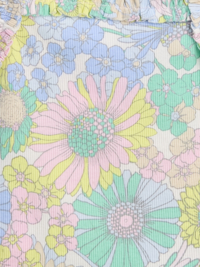 Baby & Toddler Rib Ruffle Apron Tank Top