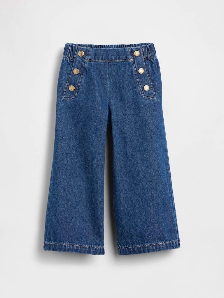 Baby & Toddler Sailor Pull-On Baggy Jeans