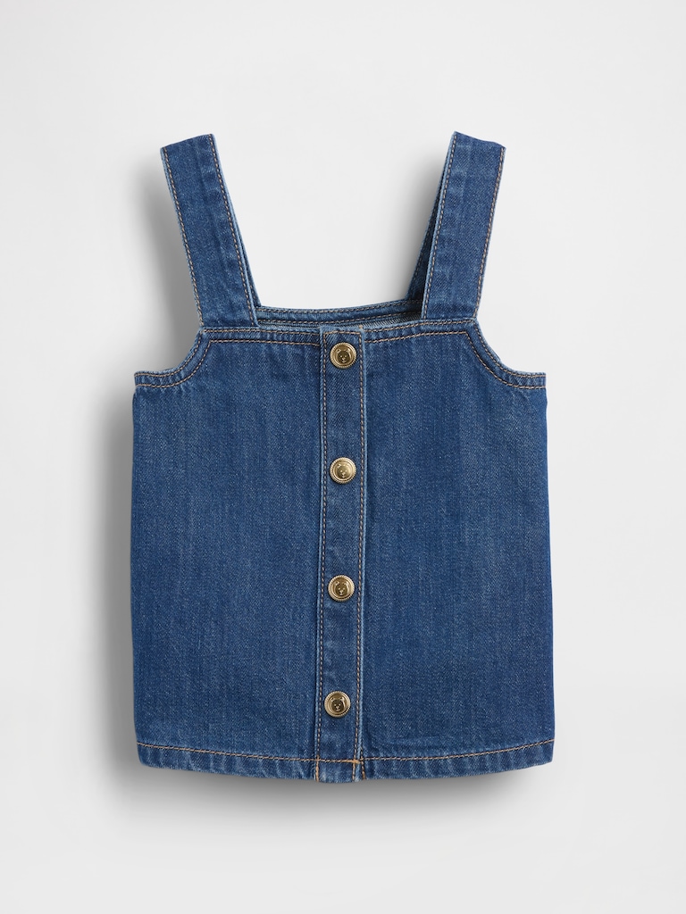 Baby & Toddler Denim Shell Tank Top
