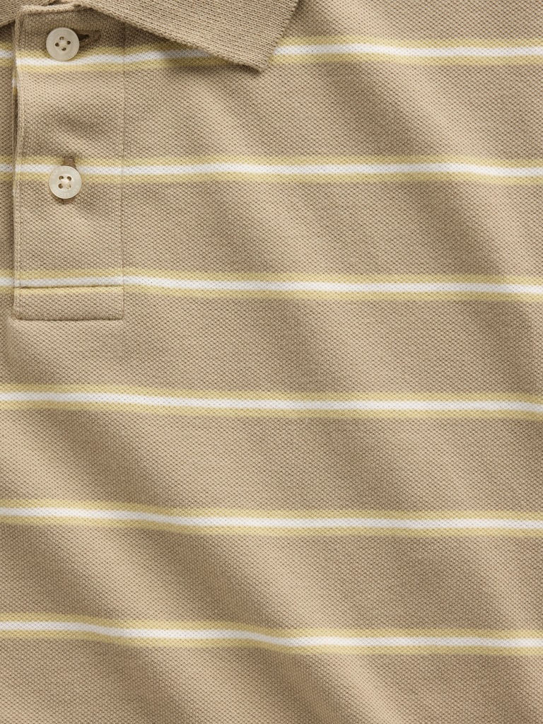 Relaxed Pique Polo