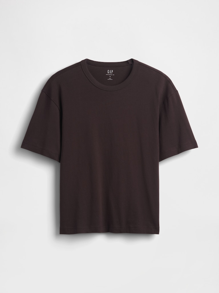 Adult Heavyweight Crop T-Shirt