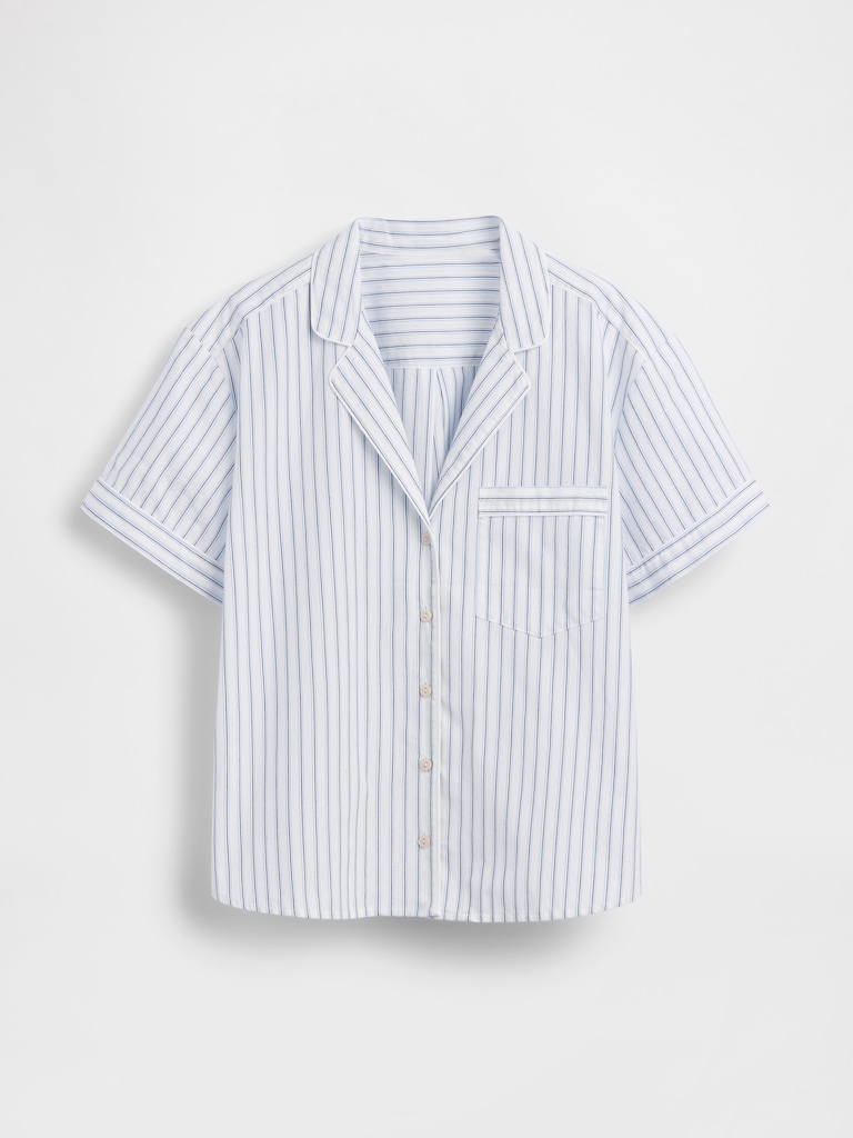 Poplin PJ Shirt