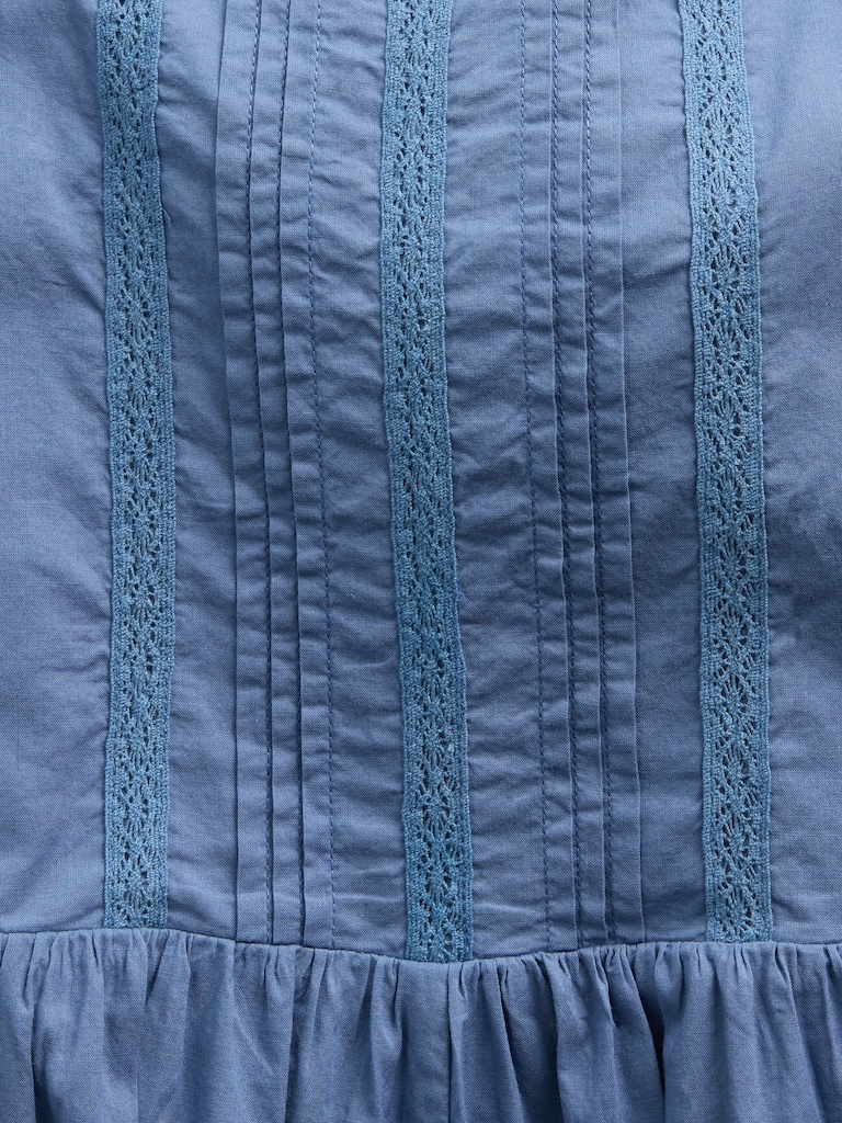 Kids Lace-Trim Romper