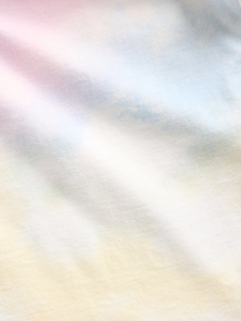 Kids Tie-Dye Oversized Tunic T-Shirt