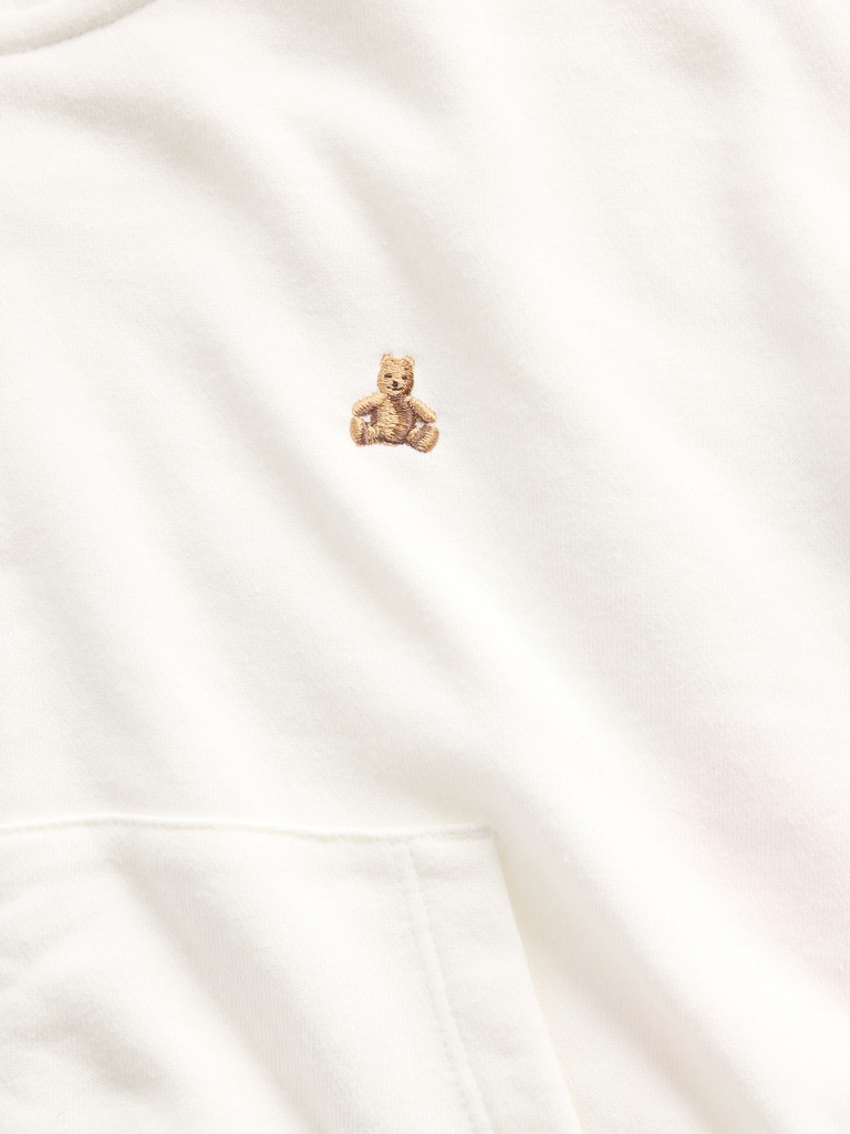 Kids VintageSoft Terry Wedge Zip Hoodie