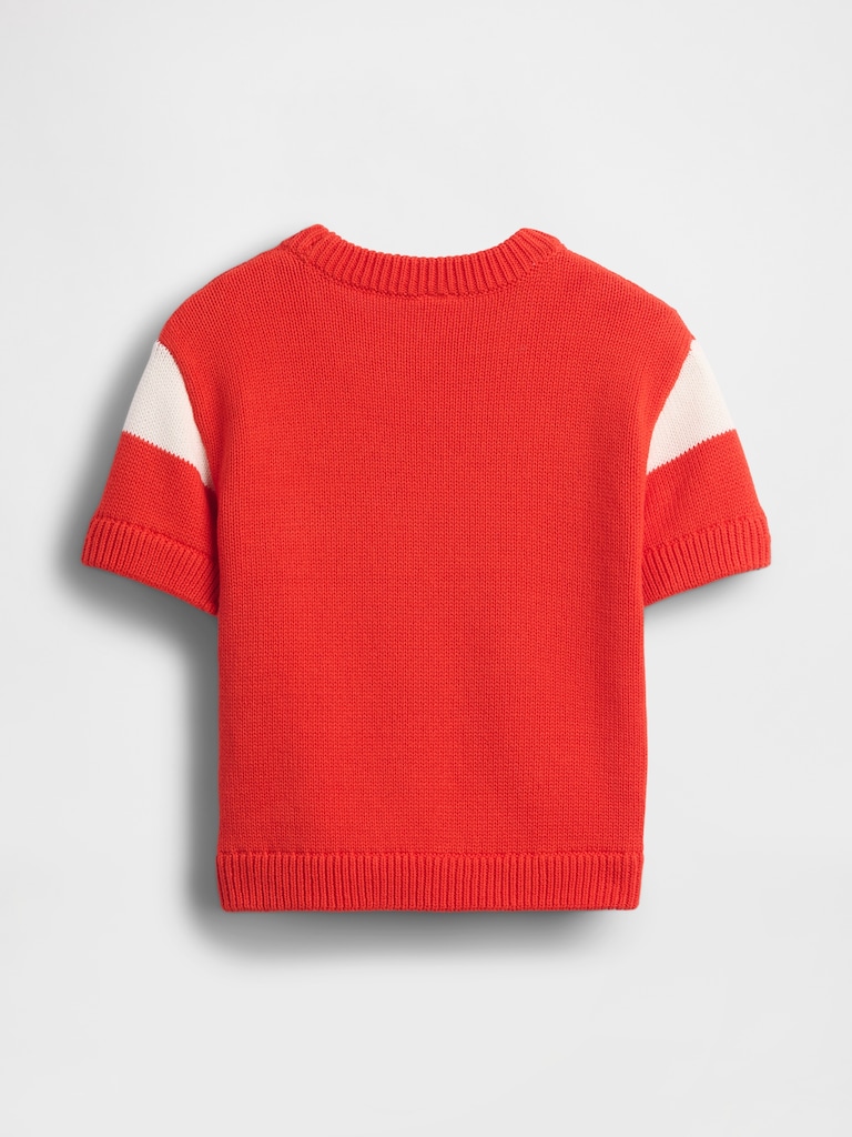 Baby & Toddler Varsity Logo Sweater Shirt