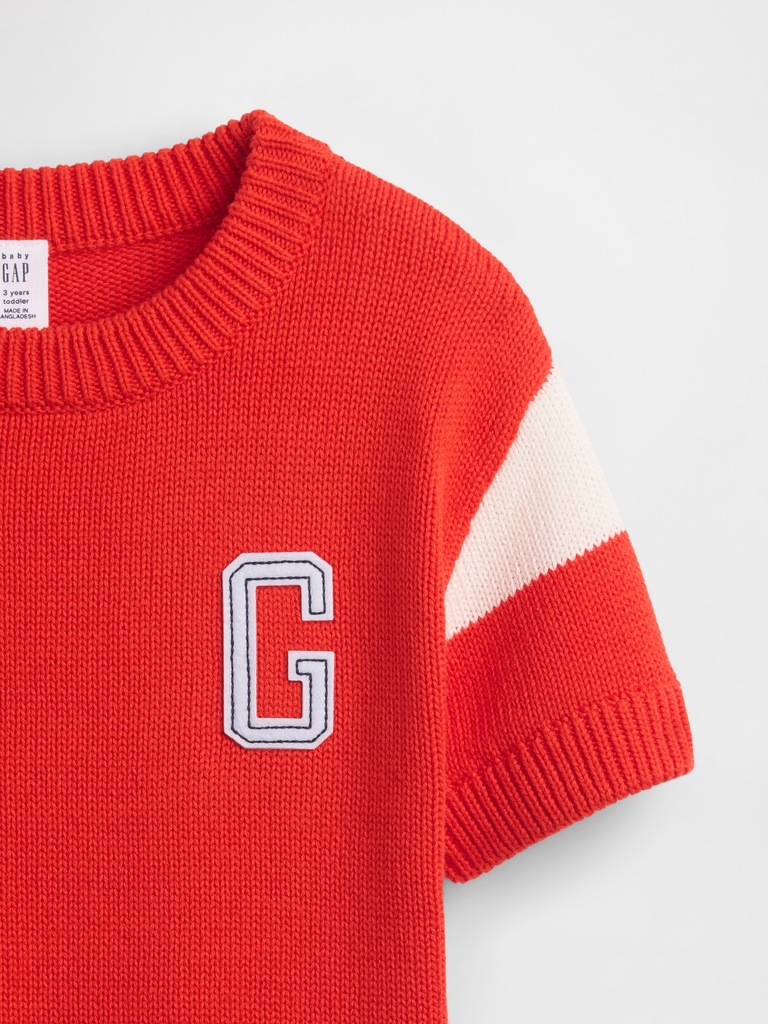 Baby & Toddler Varsity Logo Sweater Shirt