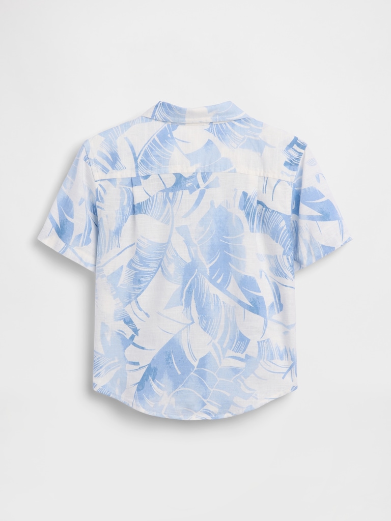 Baby & Toddler Linen-Cotton Shirt