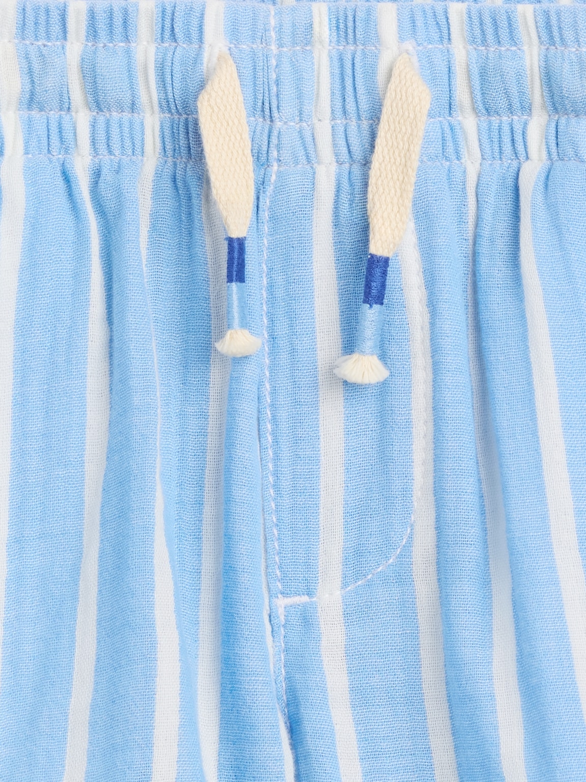 Baby & Toddler Cotton Gauze Print Pull-On Shorts