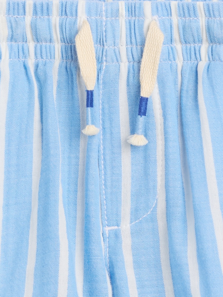 Baby & Toddler Cotton Gauze Print Pull-On Shorts