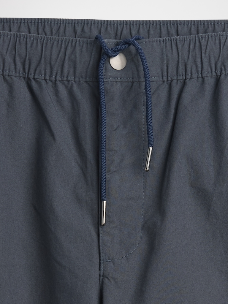 Pantalon ample années 90 en popeline