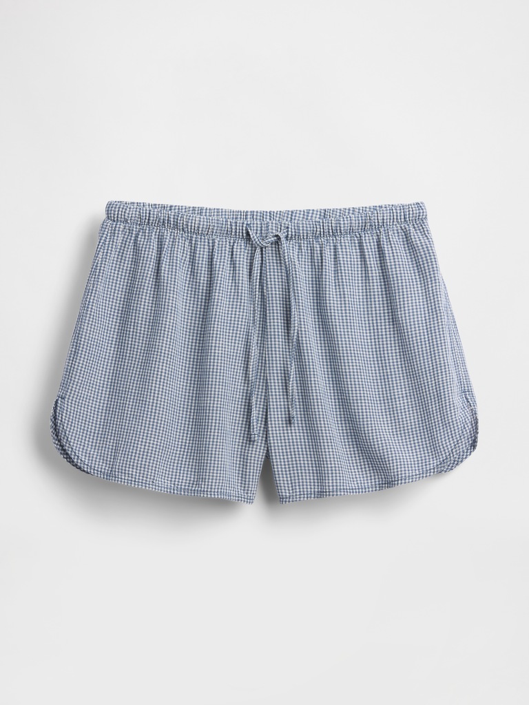 Crinkle Gauze PJ Shorts