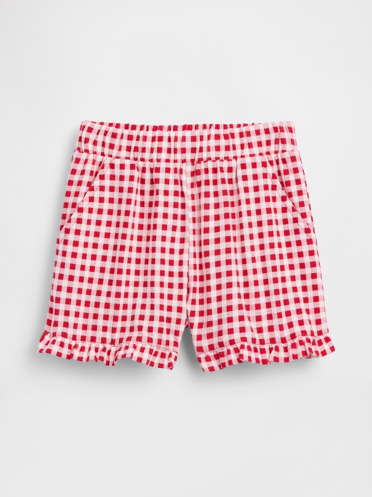 Baby & Toddler Mix & Match Pull-On Ruffle Shorts