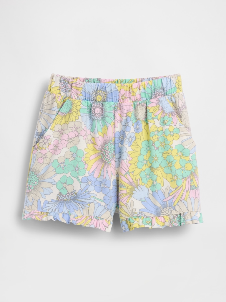 Baby & Toddler Mix & Match Pull-On Ruffle Shorts