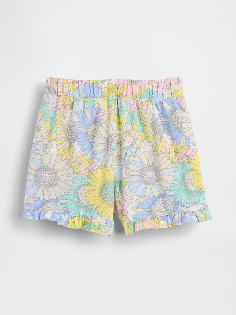 Baby & Toddler Mix & Match Pull-On Ruffle Shorts