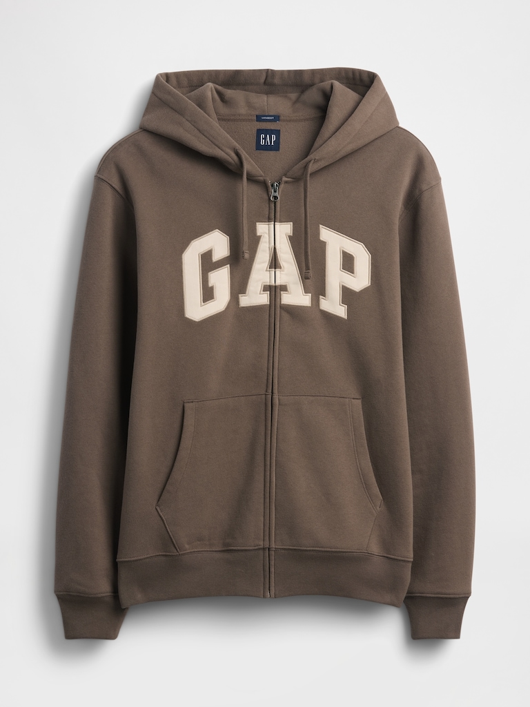 Adult VintageSoft Arch Logo Zip Hoodie