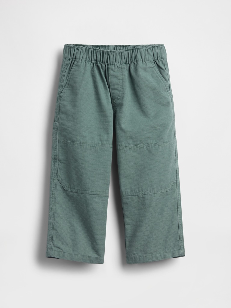 Toddler Pull-On Baggy Double-Knee Carpenter Pants
