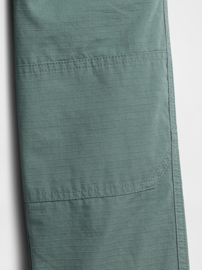 Toddler Pull-On Baggy Double-Knee Carpenter Pants
