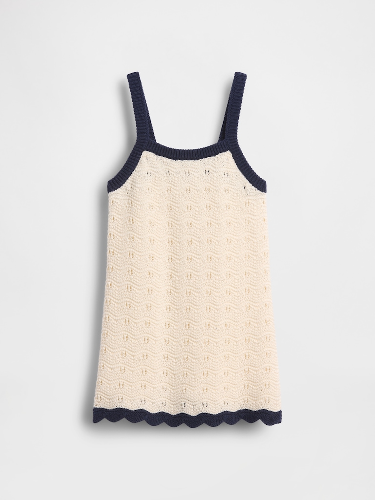 Toddler Crochet Tank Dress