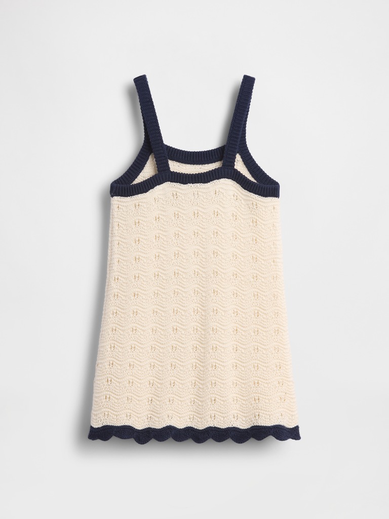 Toddler Crochet Tank Dress