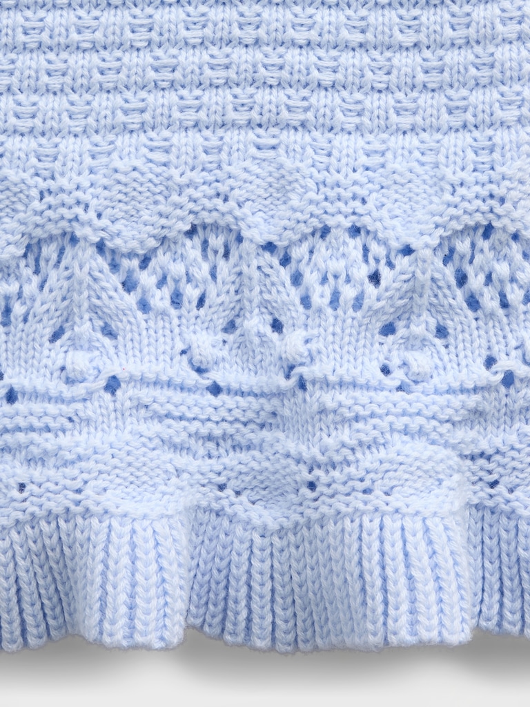 Baby & Toddler Crochet Scalloped Tank Top