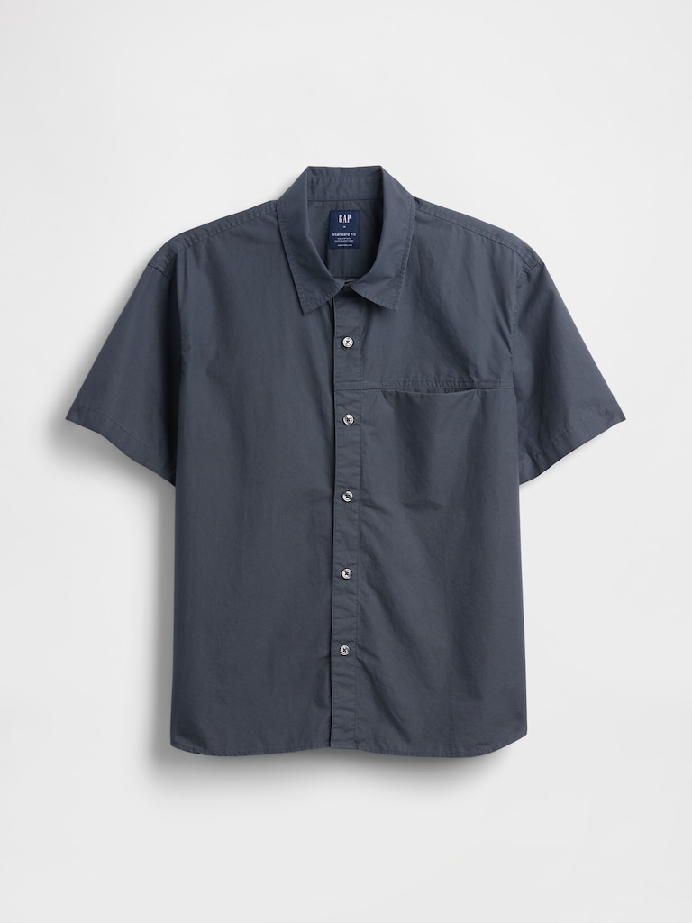 Poplin Relaxed Shirt