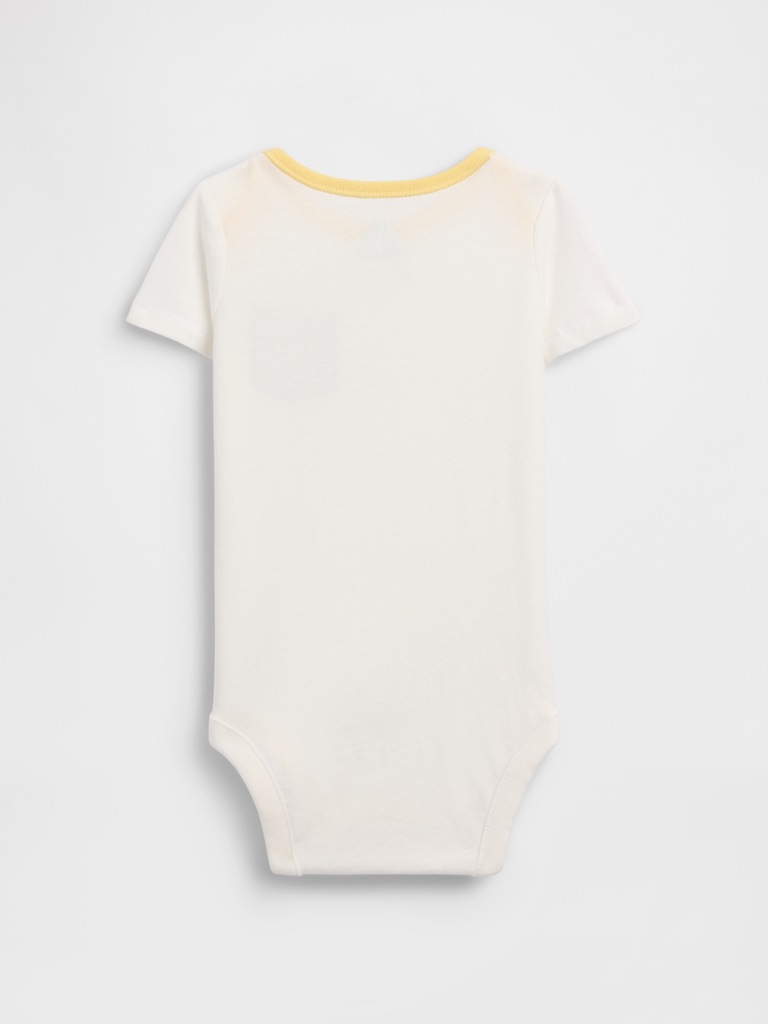 Baby First Favorites Organic Cotton Bodysuit
