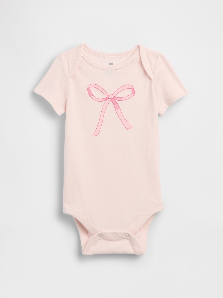 Baby First Favorites Organic Cotton Graphic Bodysuit