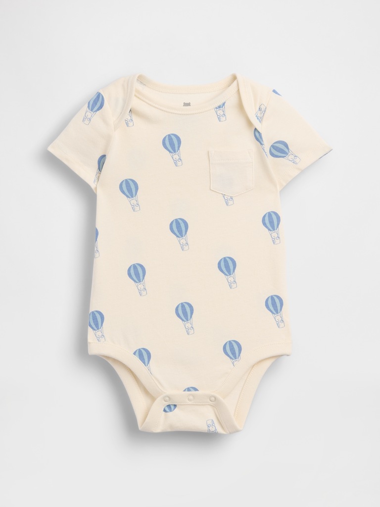 Baby Organic Cotton Print Bodysuit