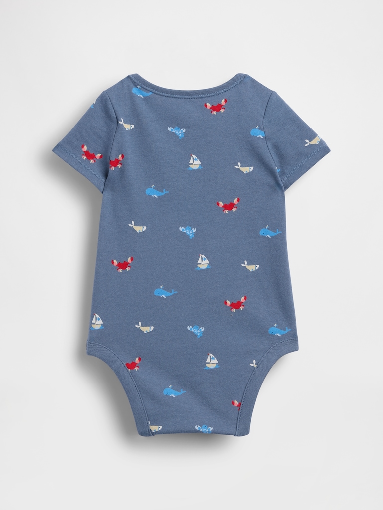 Baby First Favorites Organic Cotton Bodysuit