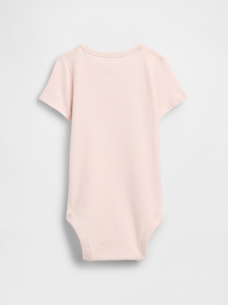 Baby First Favorites Organic Cotton Graphic Bodysuit