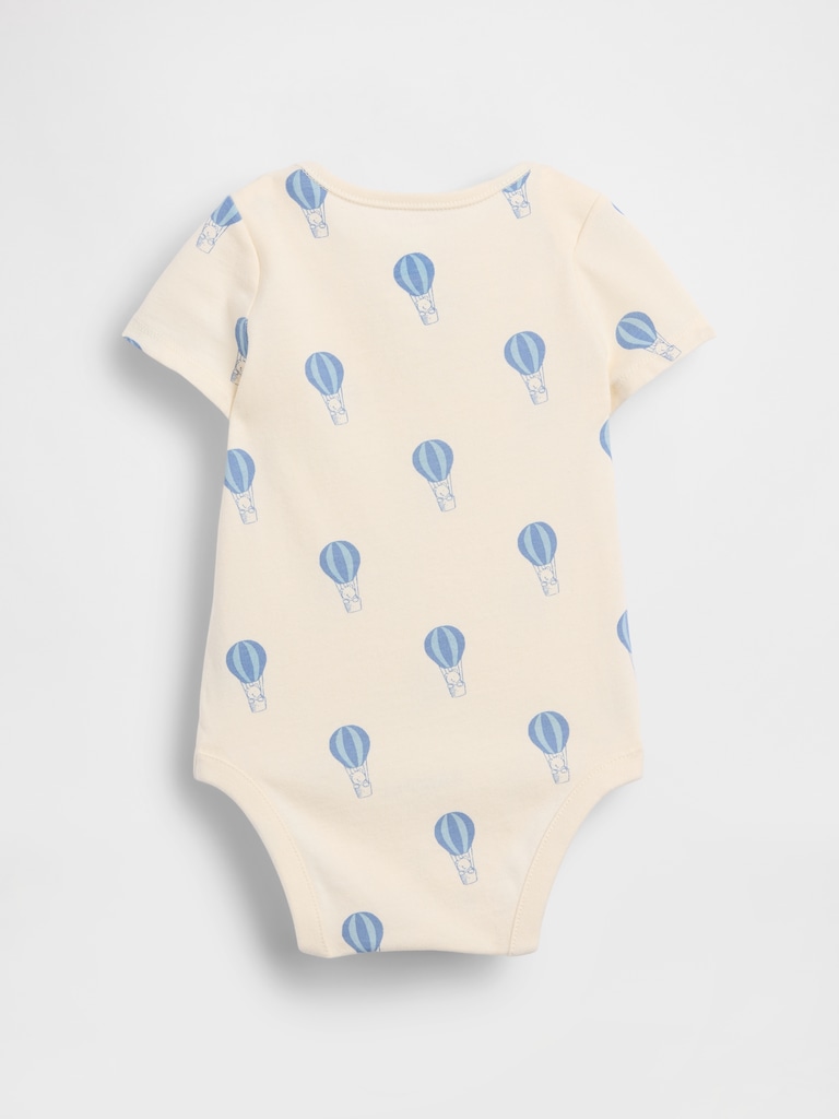 Baby Organic Cotton Print Bodysuit