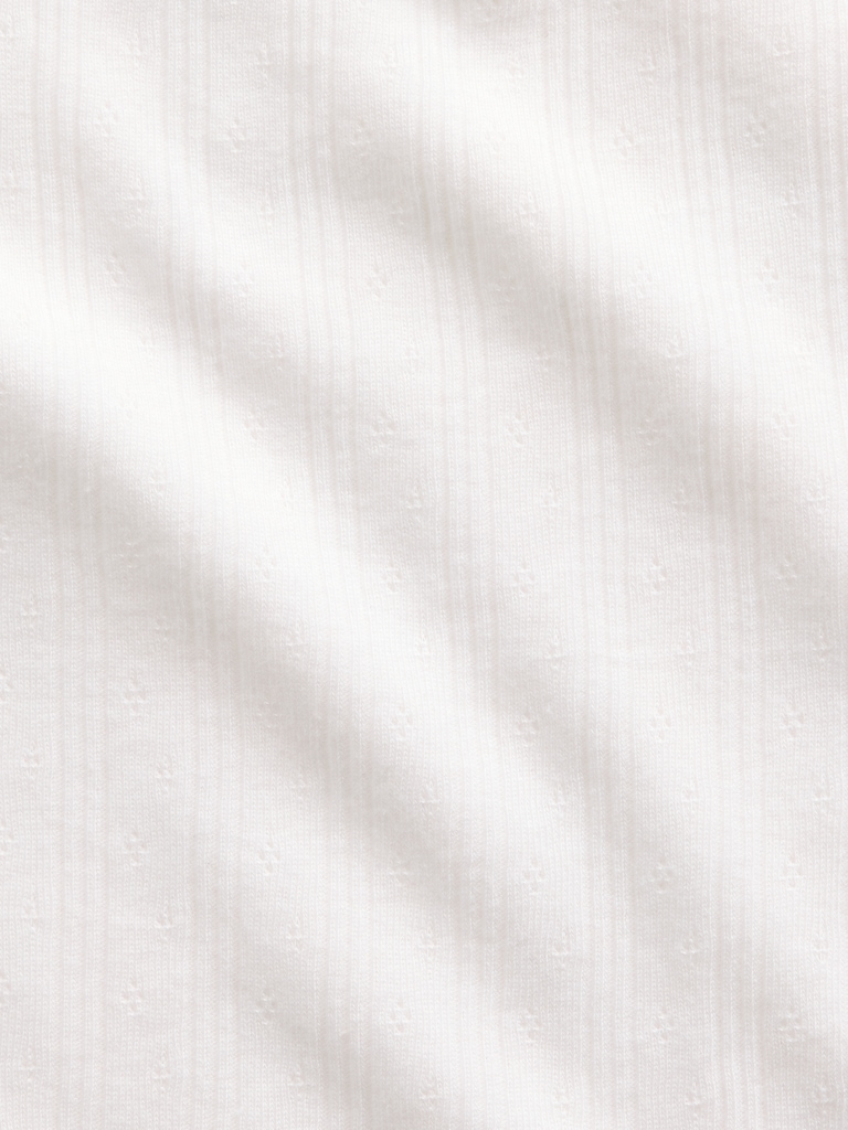 Kids Pointelle Tank Top