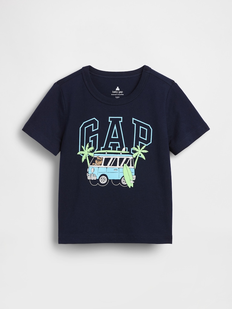 Baby & Toddler Graphic Logo T-Shirt