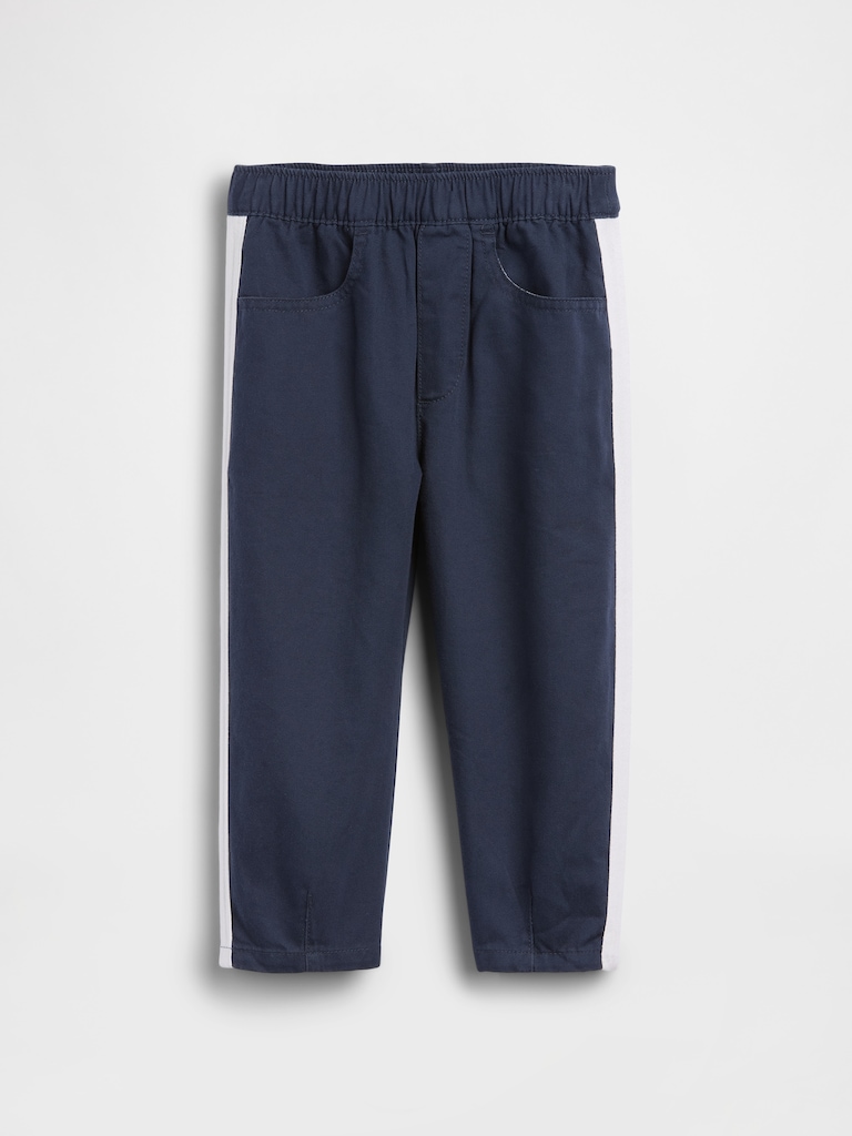 Baby & Toddler UltraSoft Pull-On Stripe Barrel Pants