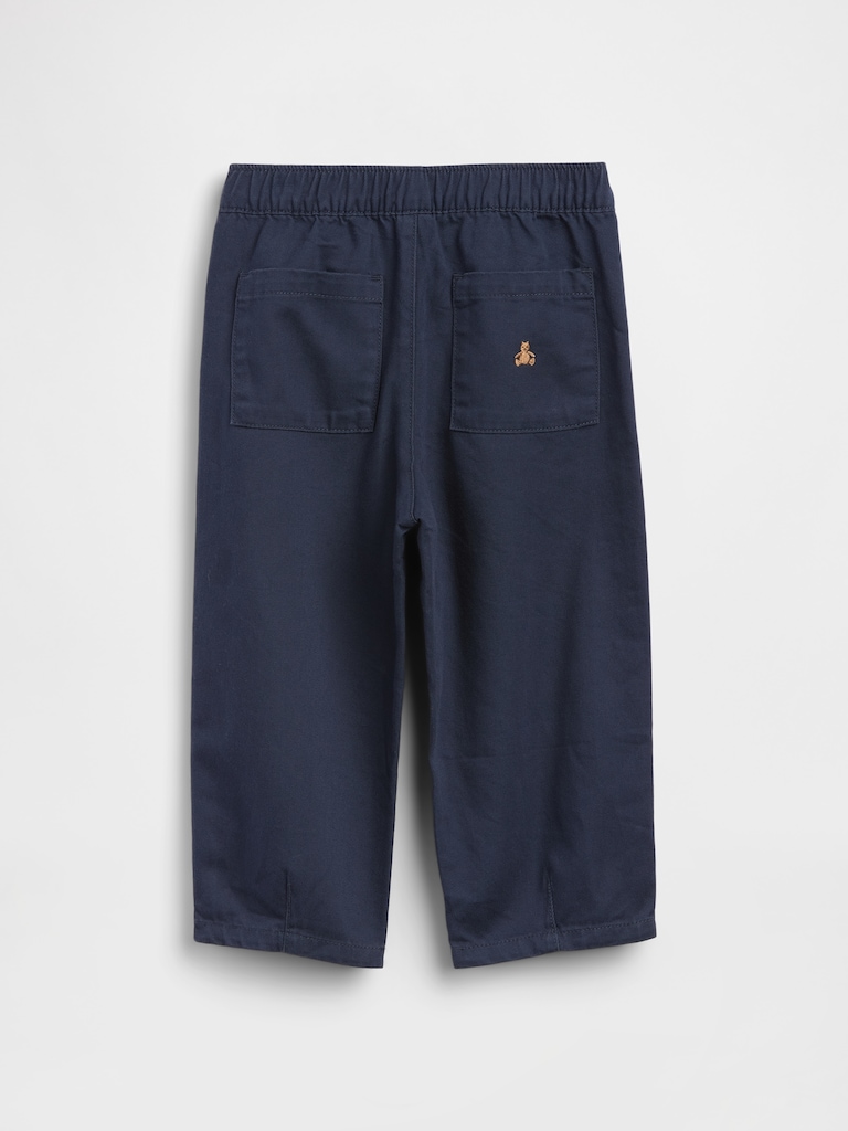 Baby & Toddler UltraSoft Pull-On Stripe Barrel Pants